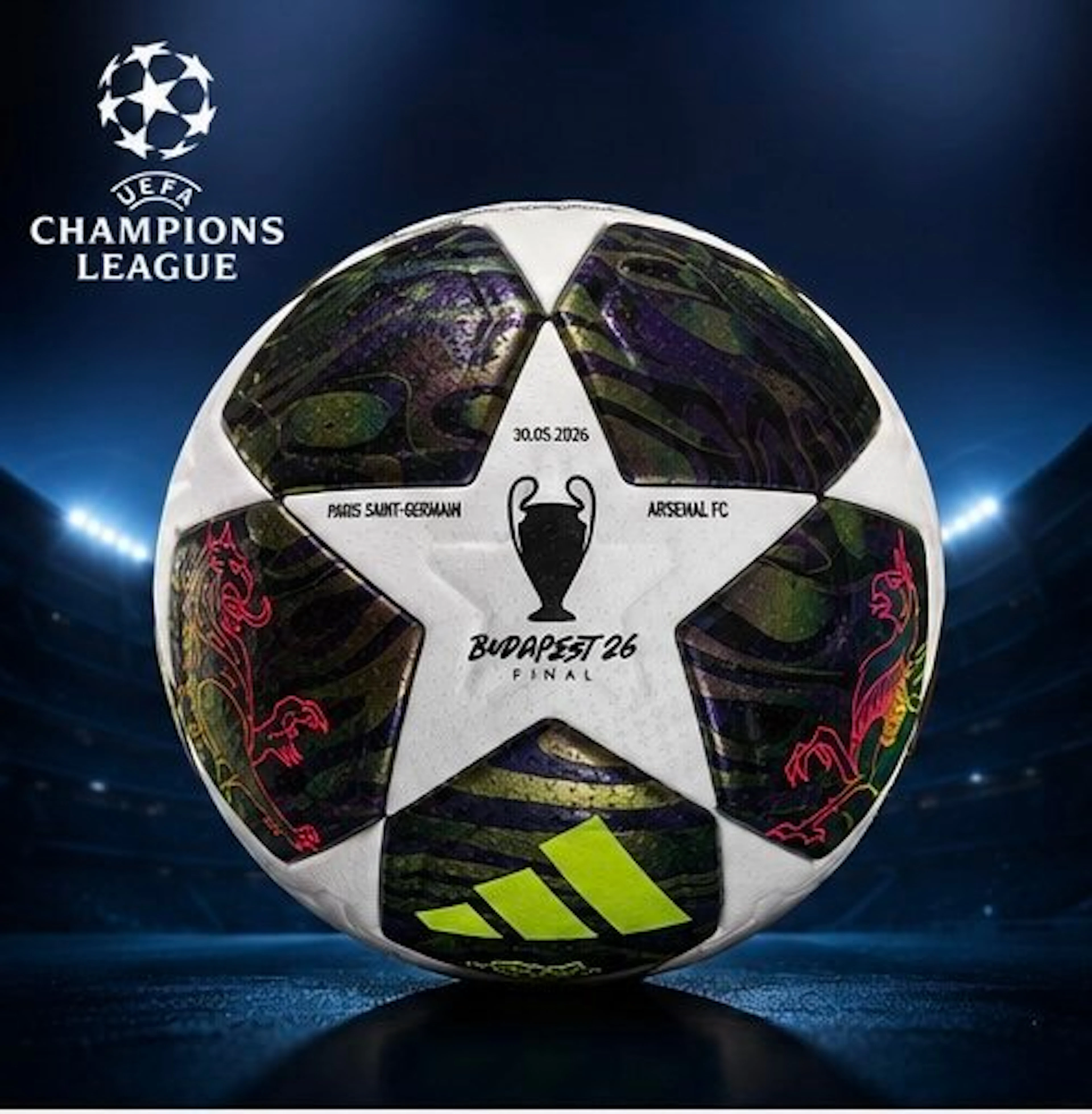 Paris Saint-Germain - UEFA Champions League - 2026 - Man of the match