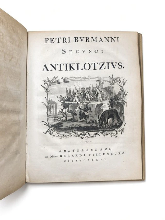 [2 Tomi] J. Arntzenius; P. Drepanius - Antiklotzius / Panegyricus - 1753-1762
