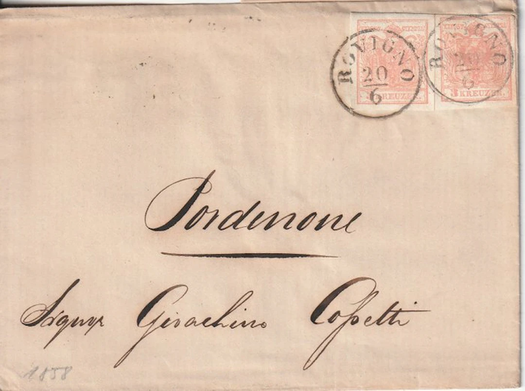Austria 1850/1867 - Various classical letters (1-42)