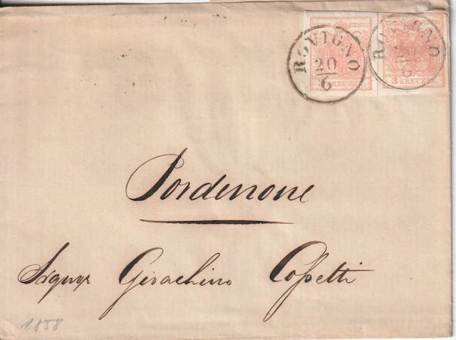 Austria 1850/1867 - Various classical letters (1-42)