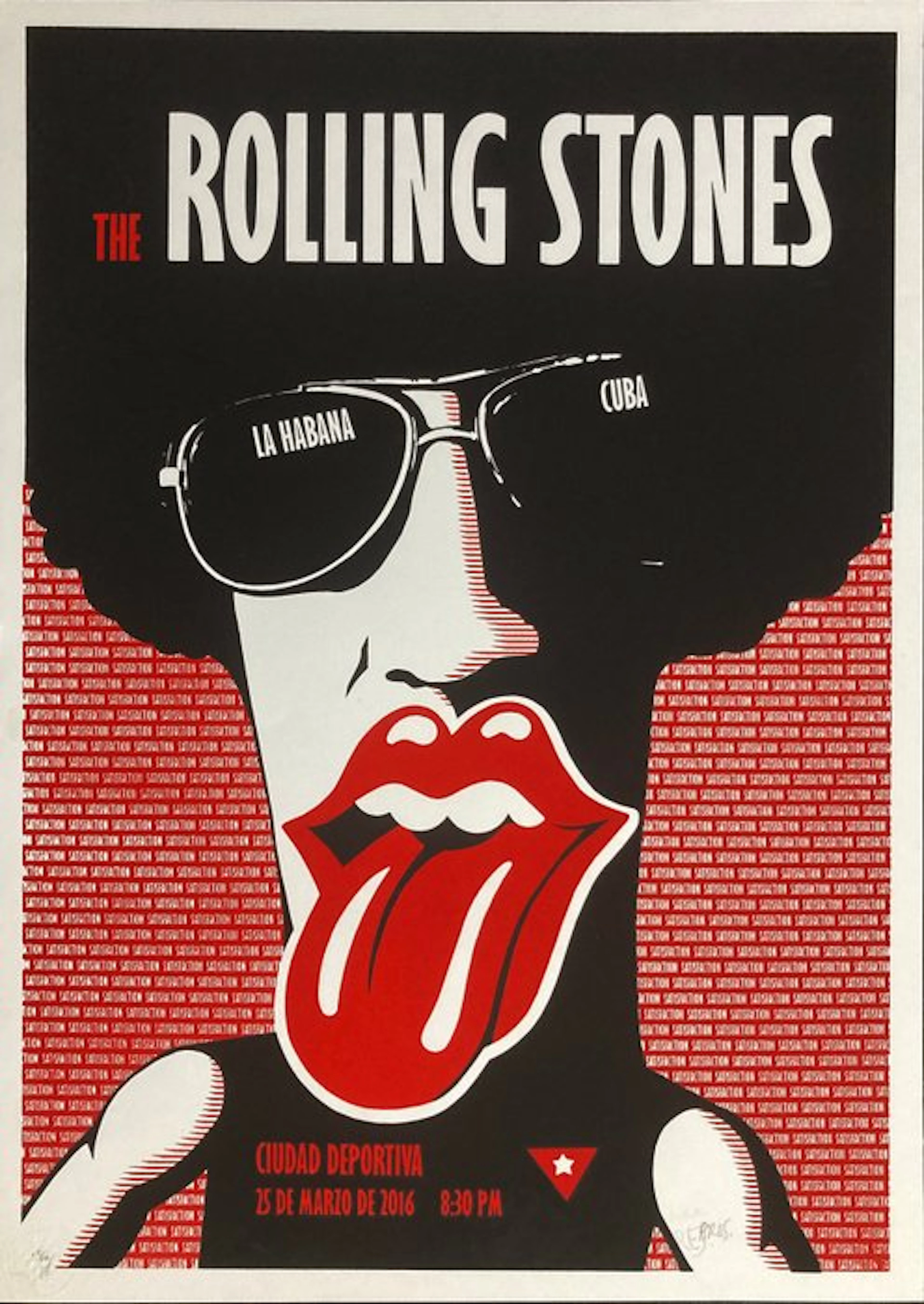 Aristides Hernandez - Rolling Stones in Cuba