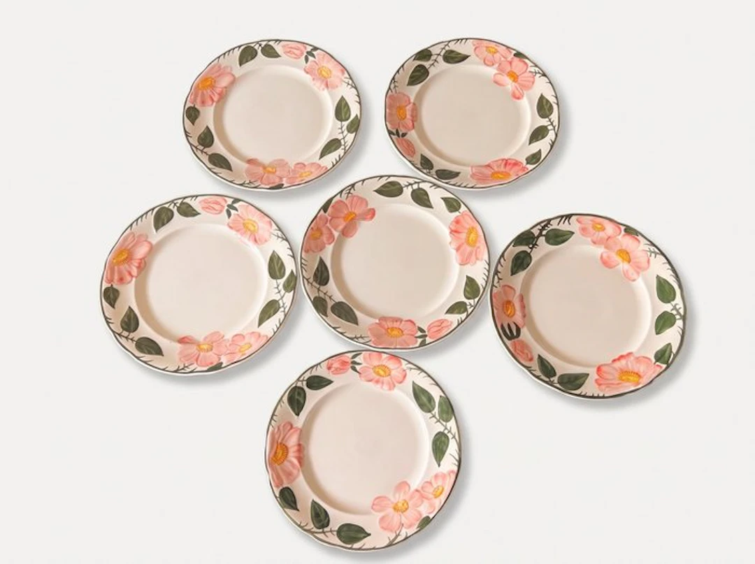 Villeroy & Boch - Dish (6) - wild-Rose - Porcelain