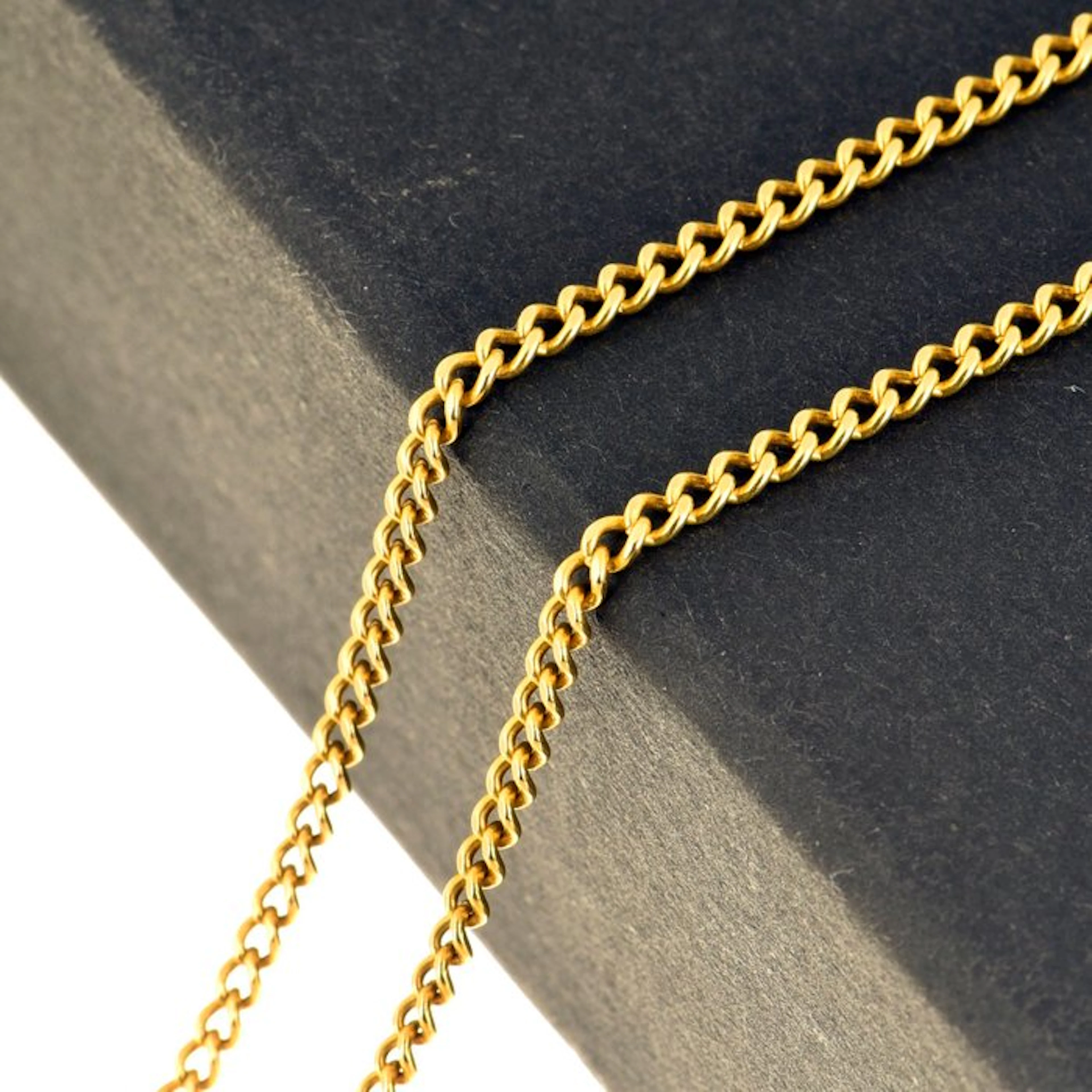 Chain - 18 kt. Yellow gold