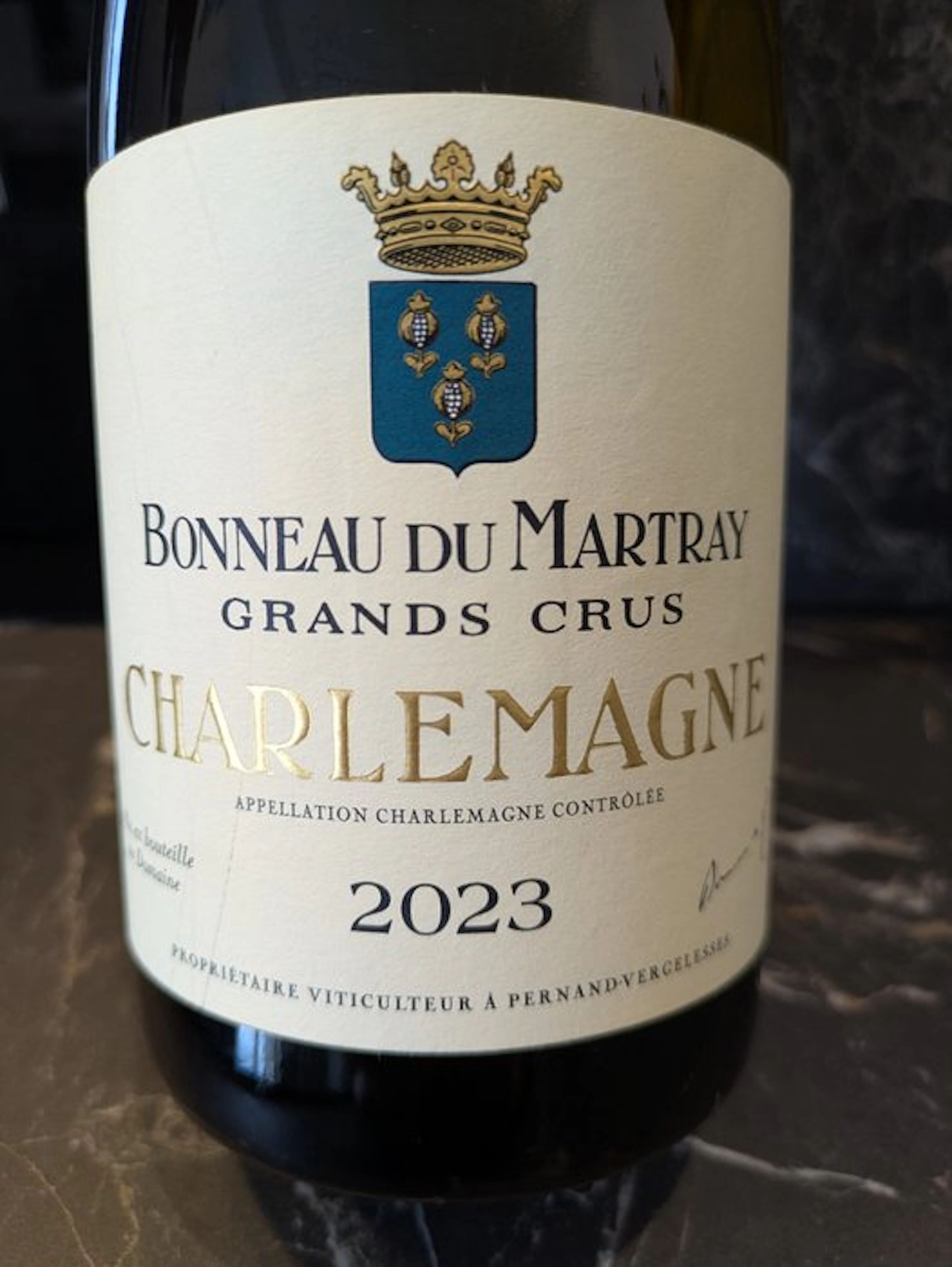 2023 Bonneau du Martray - Corton Charlemagne Grand Cru - 1 Bottle (0.75L)