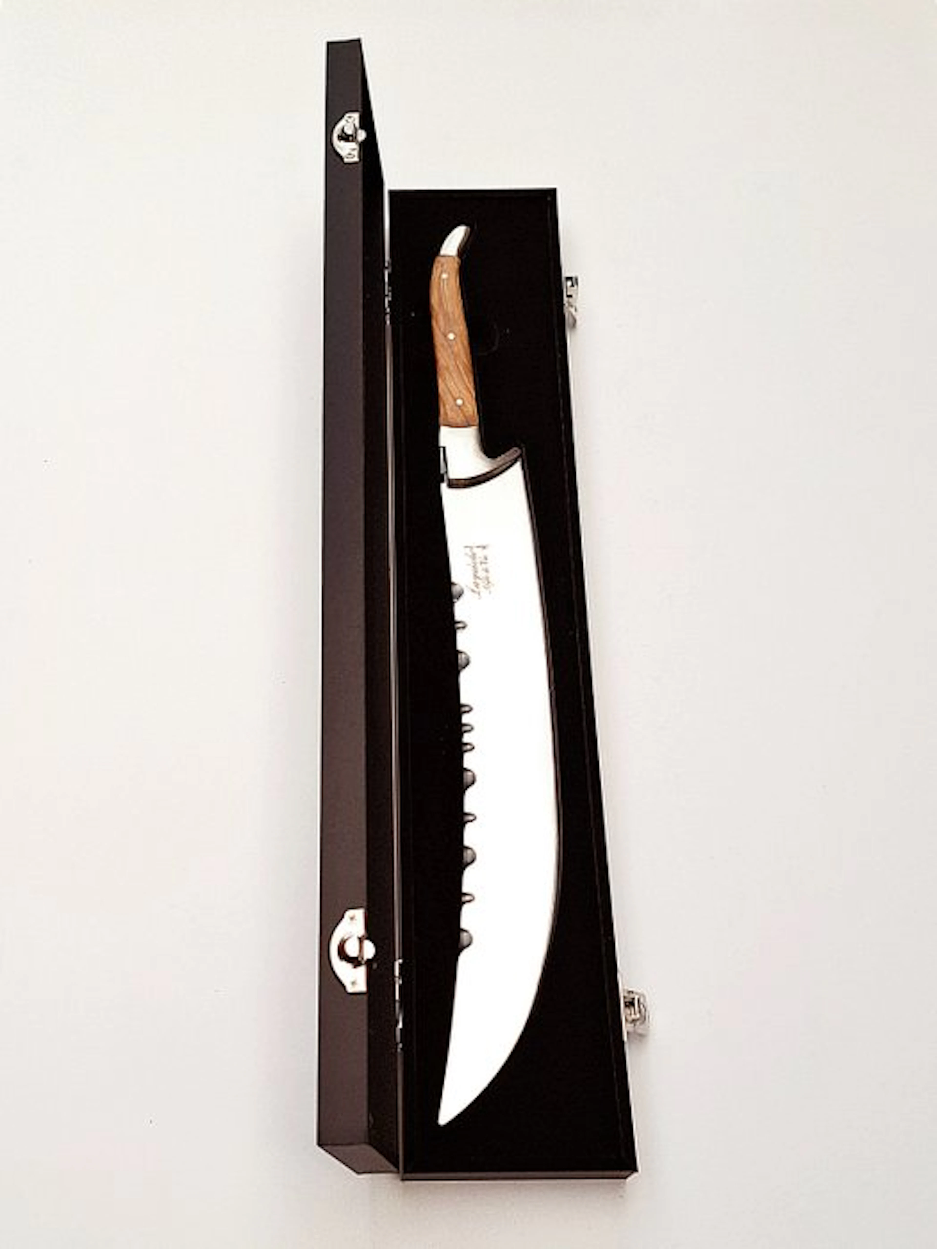 Laguiole - Champagne saber - Olive Wood handle - Style de...