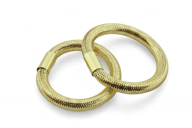 Ring - 18 kt. White gold