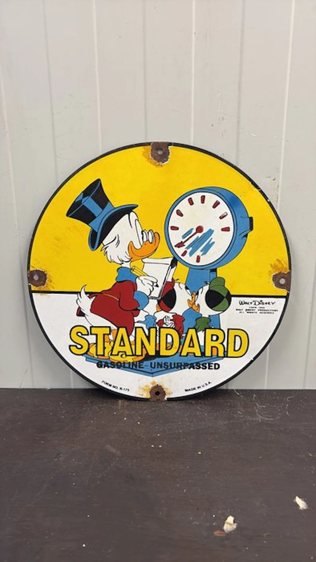 Standard Gasoline - Standard Gasoline – Donald Duck /...