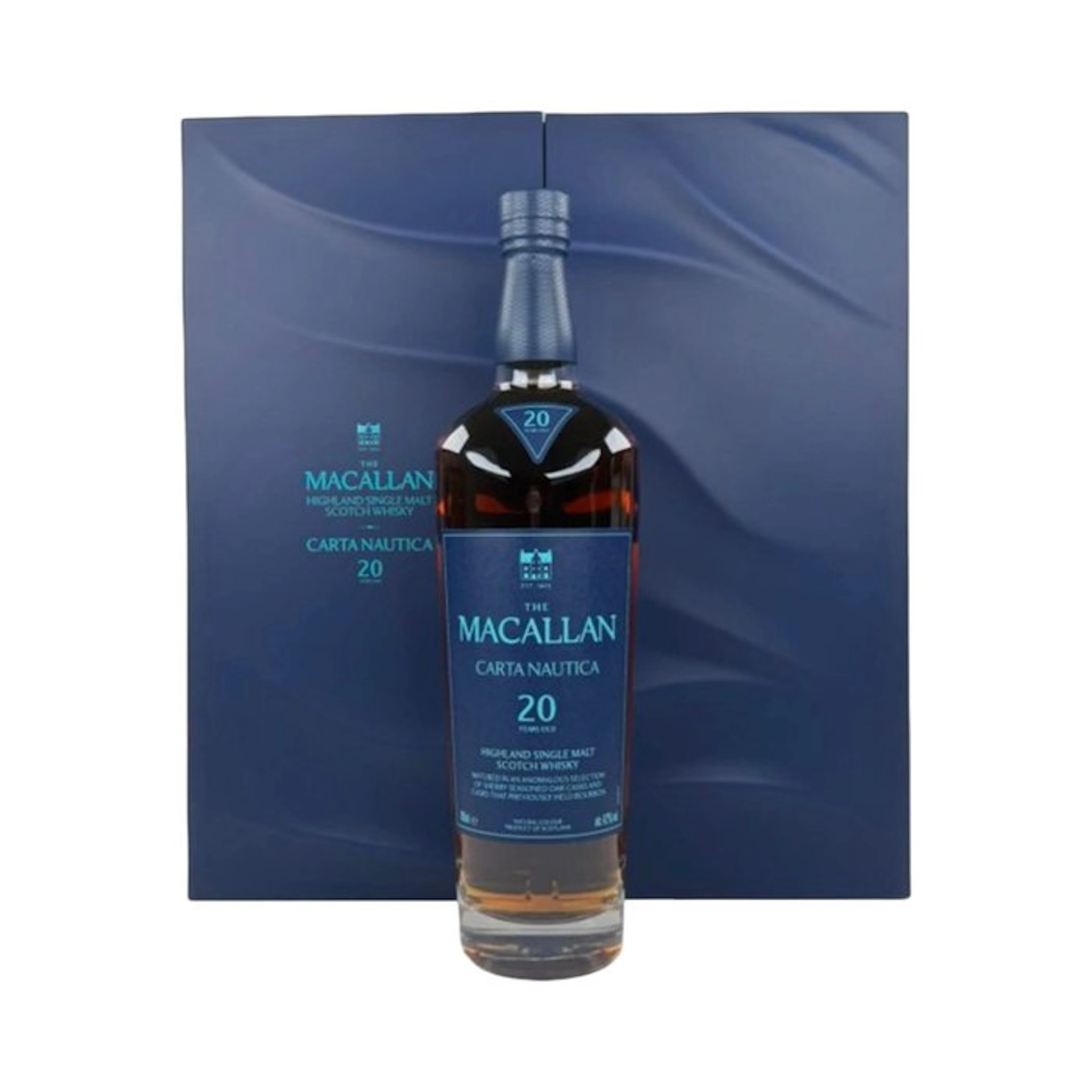 Macallan 20 years old Carta Nautica - 70cl
