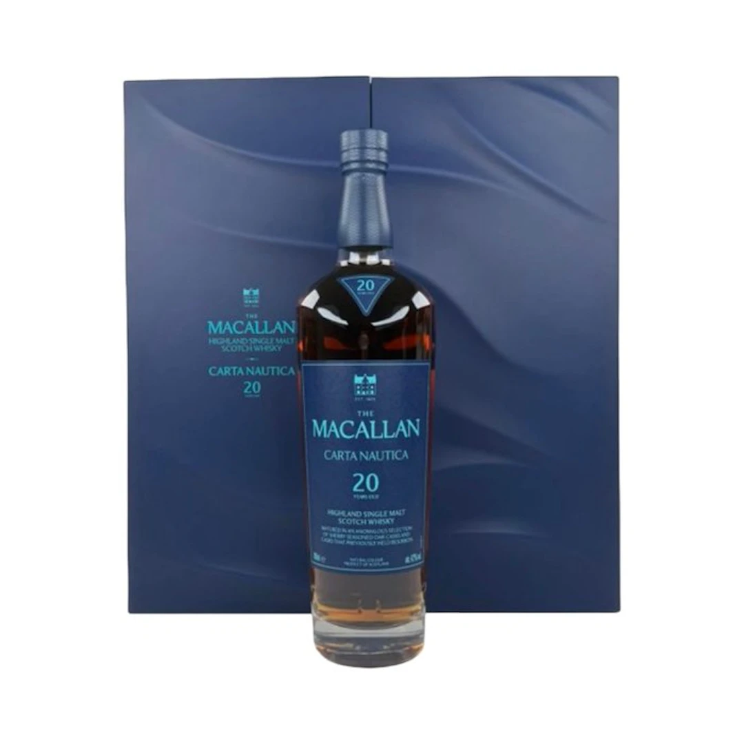 Macallan 20 years old Carta Nautica - 70cl