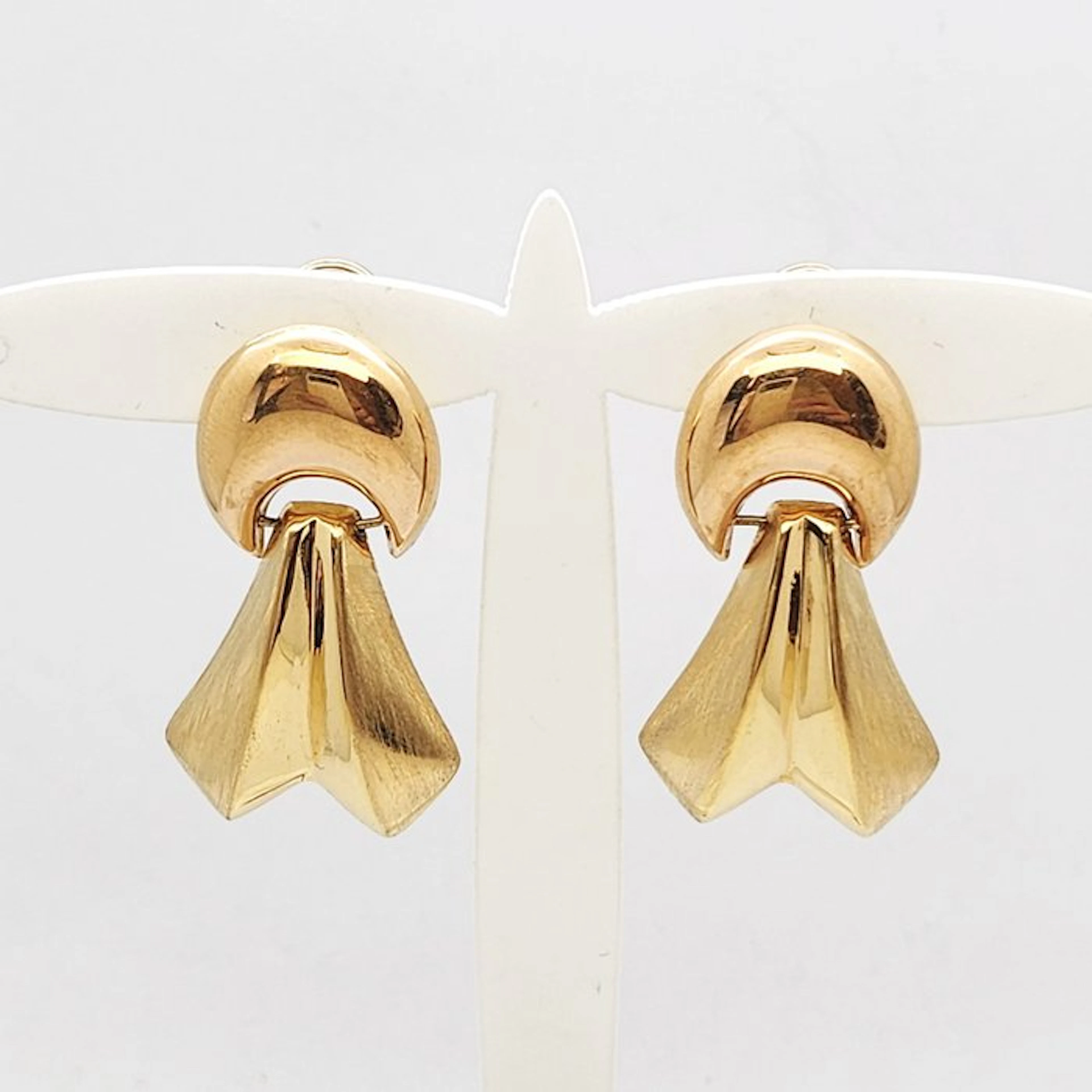Earrings - 18 kt. Yellow gold, Rose gold