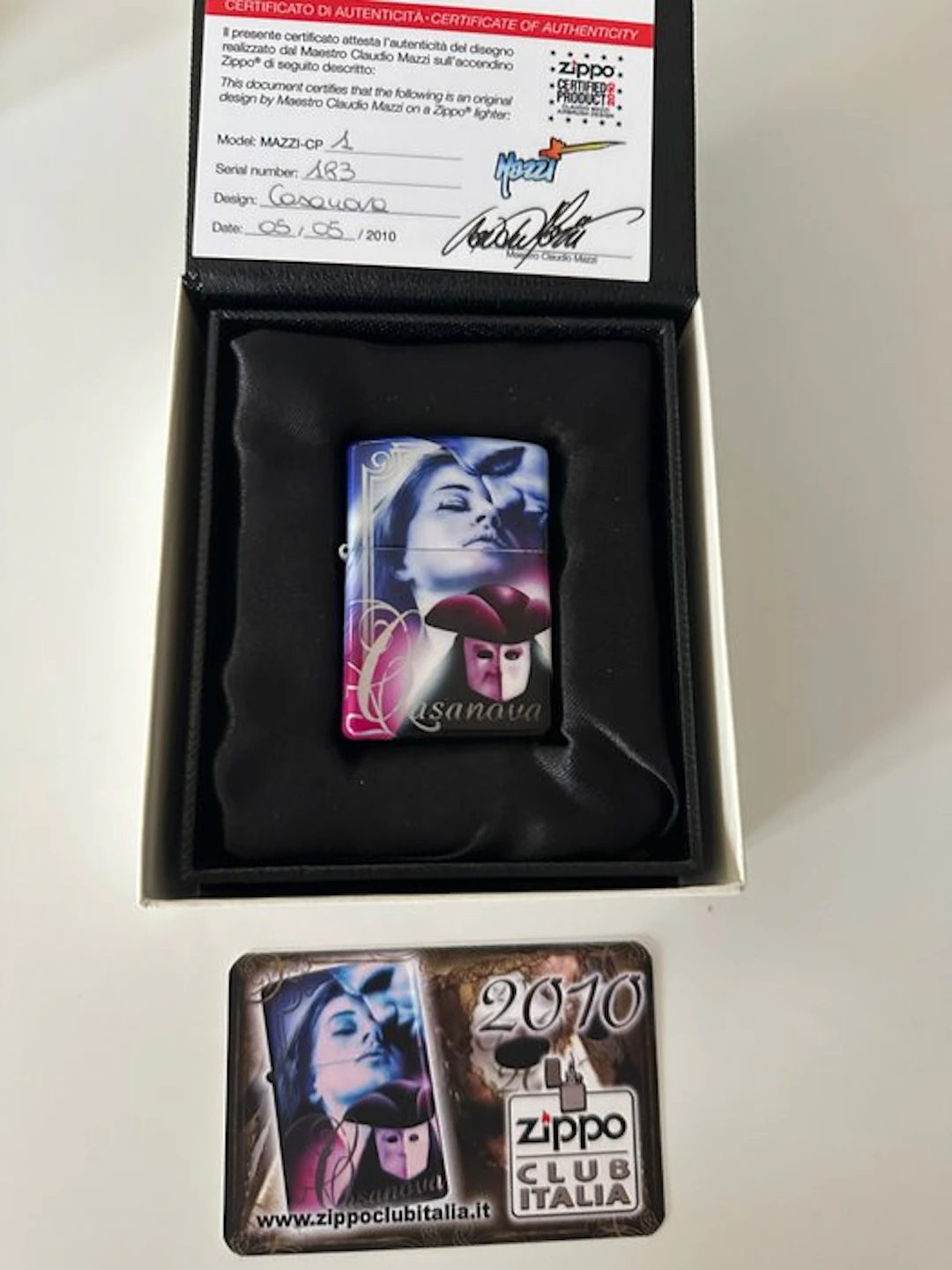 Zippo - Lighter - Iron (cast/wrought)