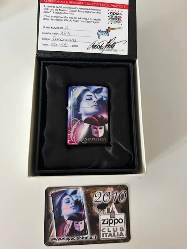 Zippo - Lighter - Iron (cast/wrought)