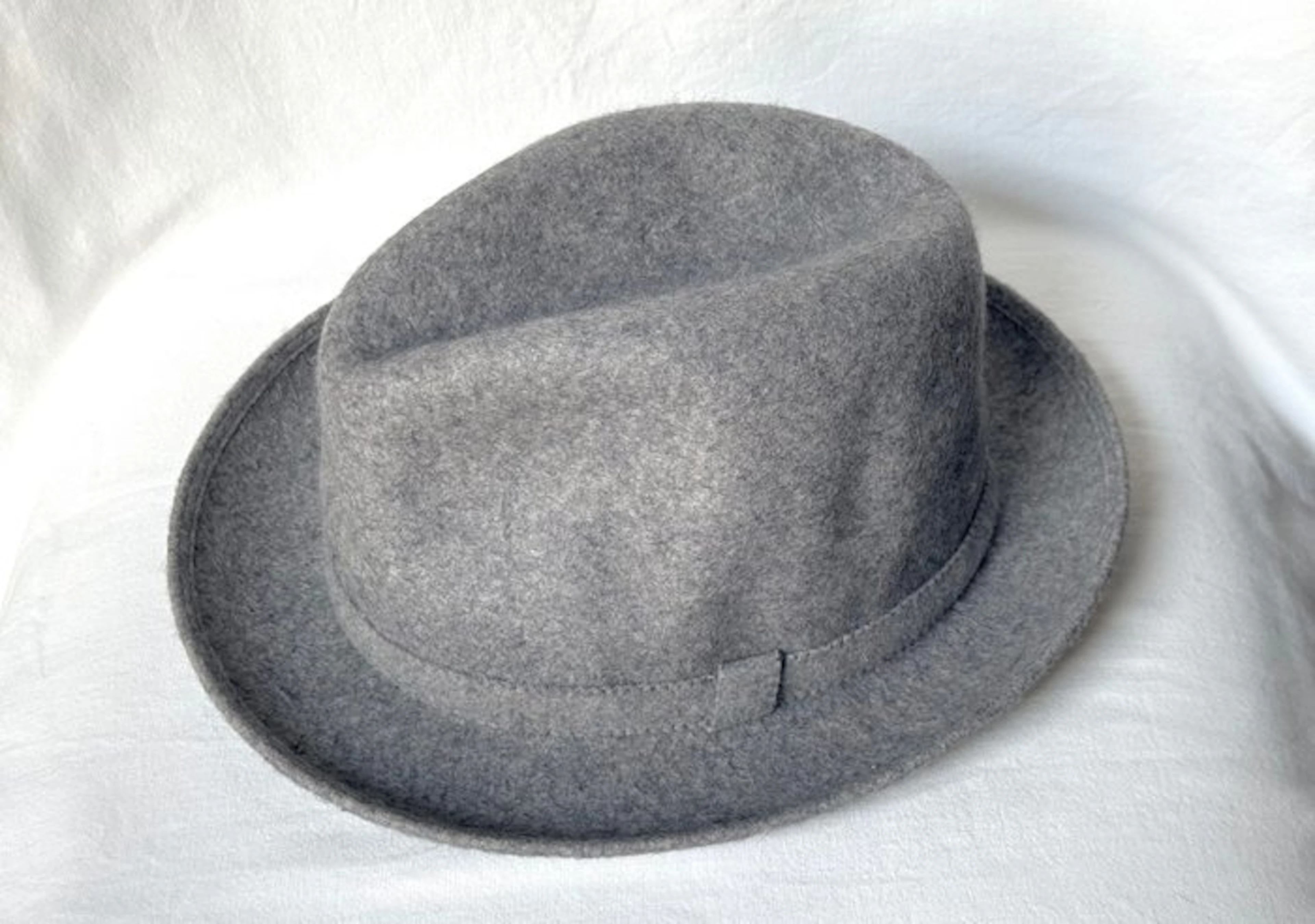 Borsalino - Hat - Rabbit, Leather