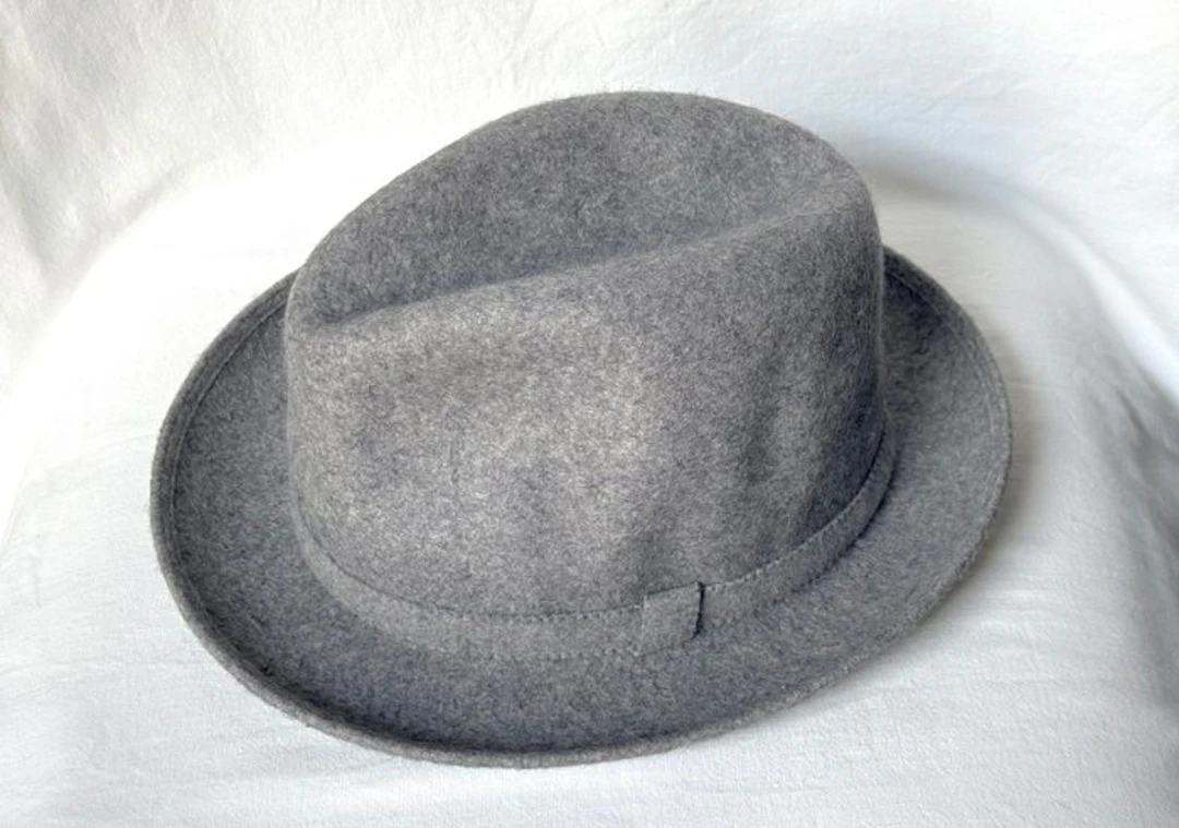 Borsalino - Hat - Rabbit, Leather