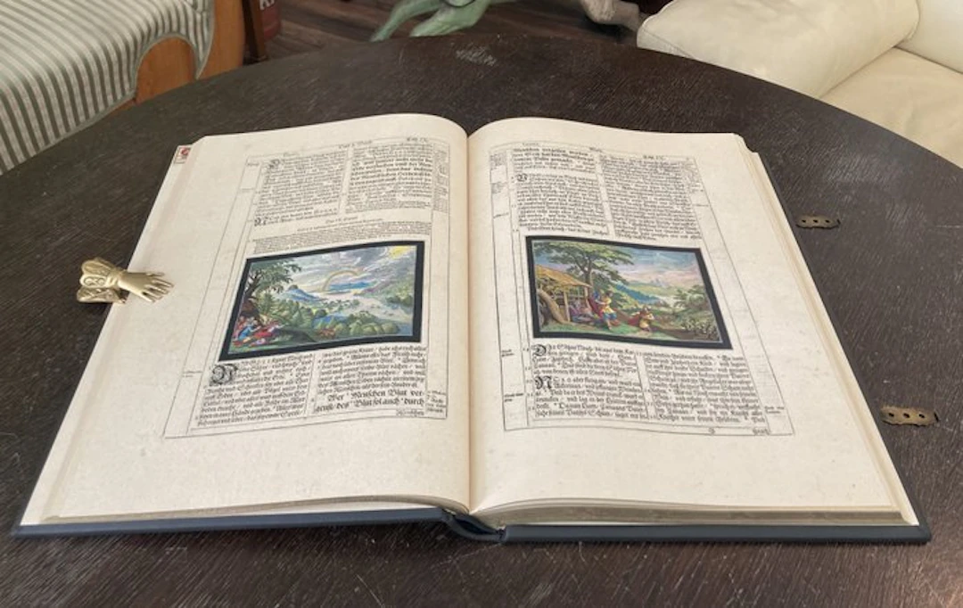 Merians Kupfer - Bibel 1630