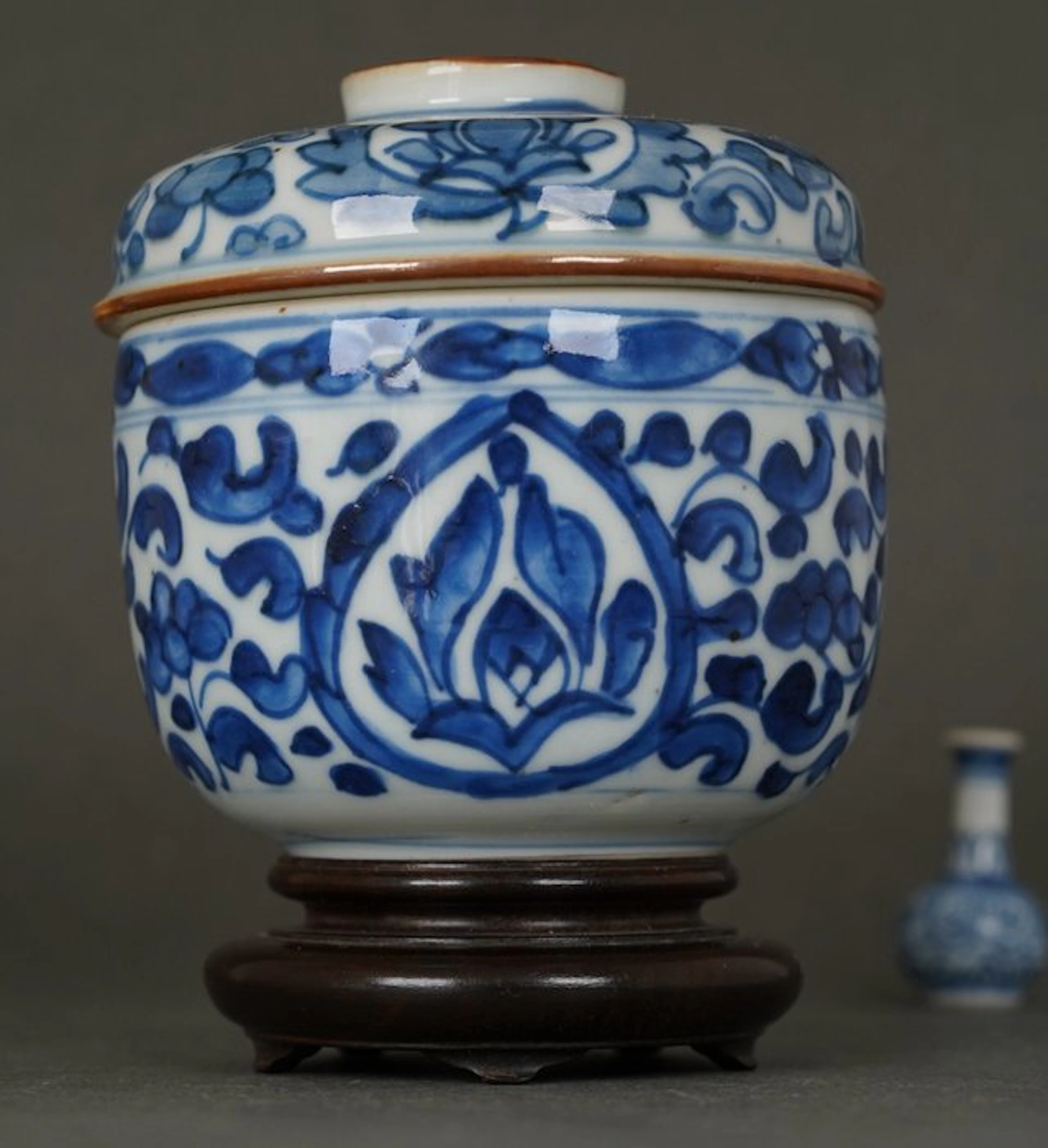 Kangxi (1662-1722) - Jar - Peonies