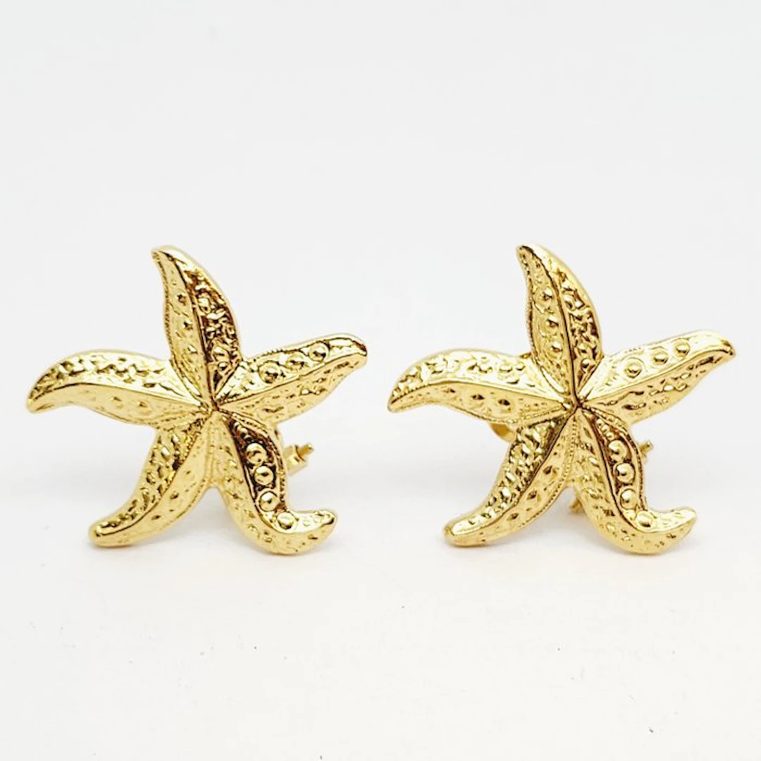 Earrings - 18 kt. Yellow gold