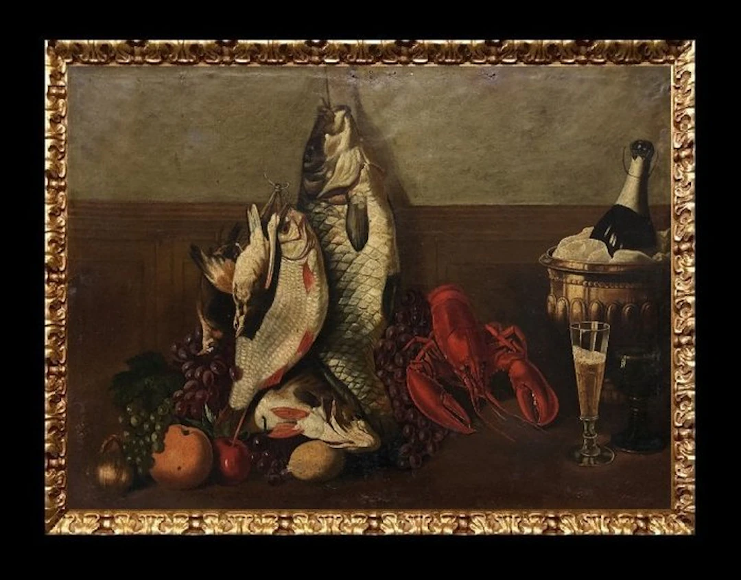 École Française (c. 1880) - Chez Maxim's