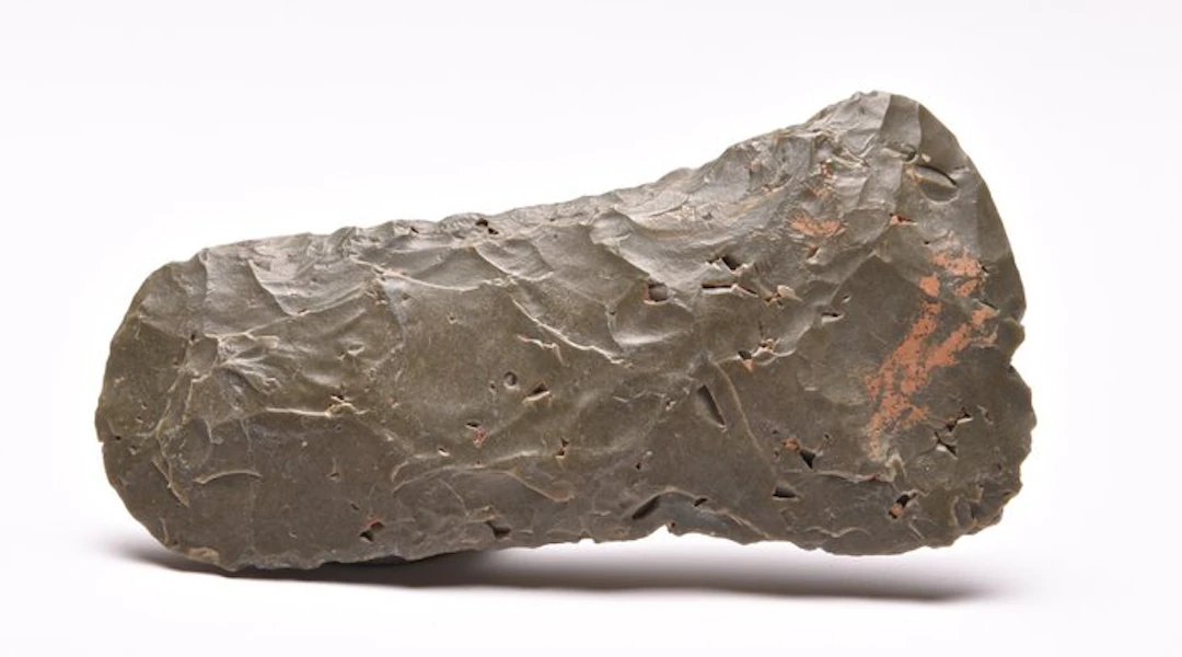 Neolithic green jasper Neolithic axe