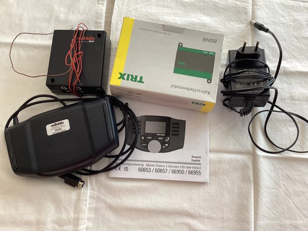 Trix H0 - 66955 - Digital control unit (4)