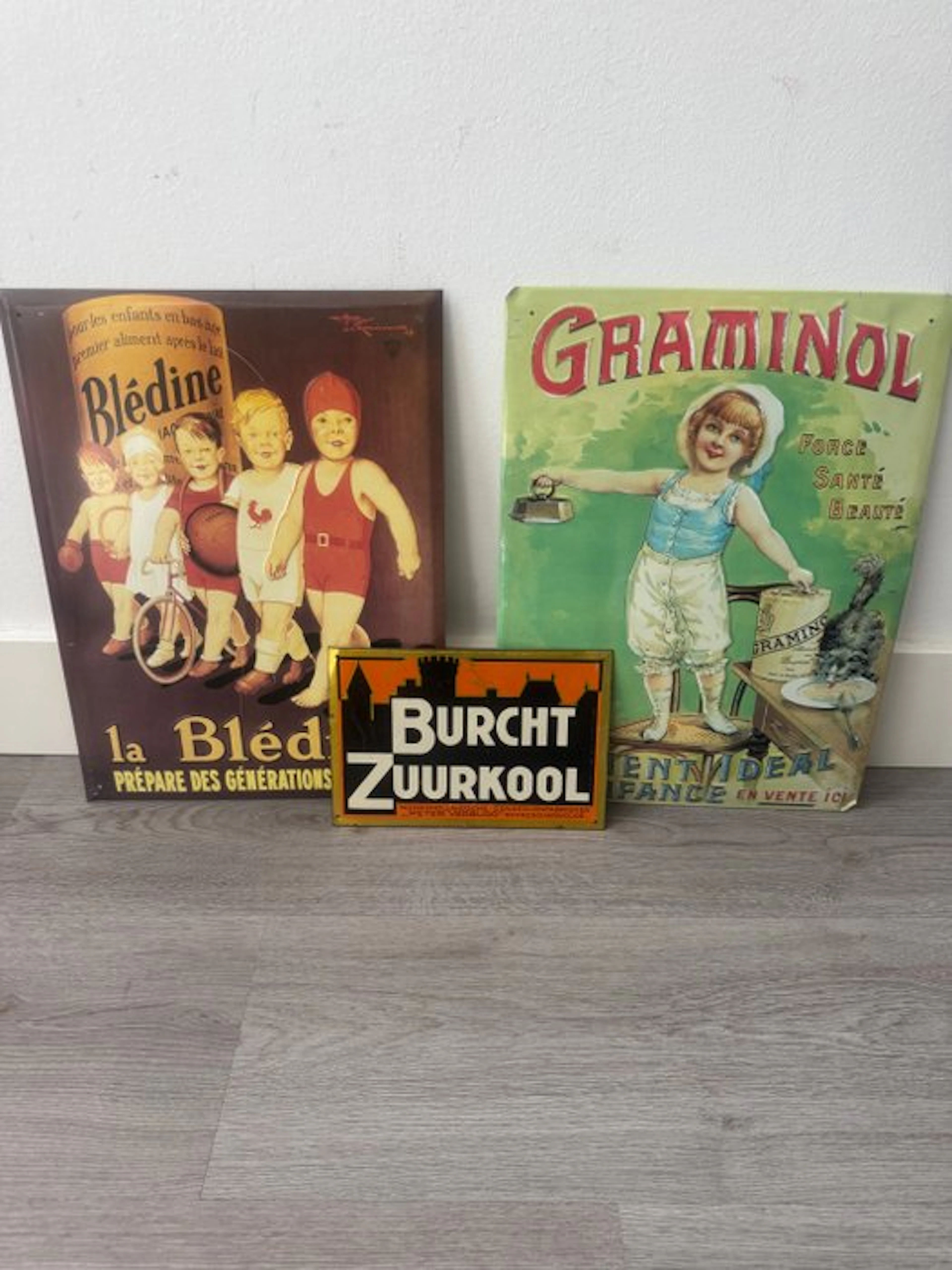 3 signboards – Blédine