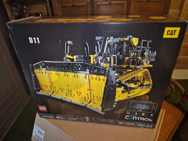 LEGO Set - 42131 - Technic - CAT D11