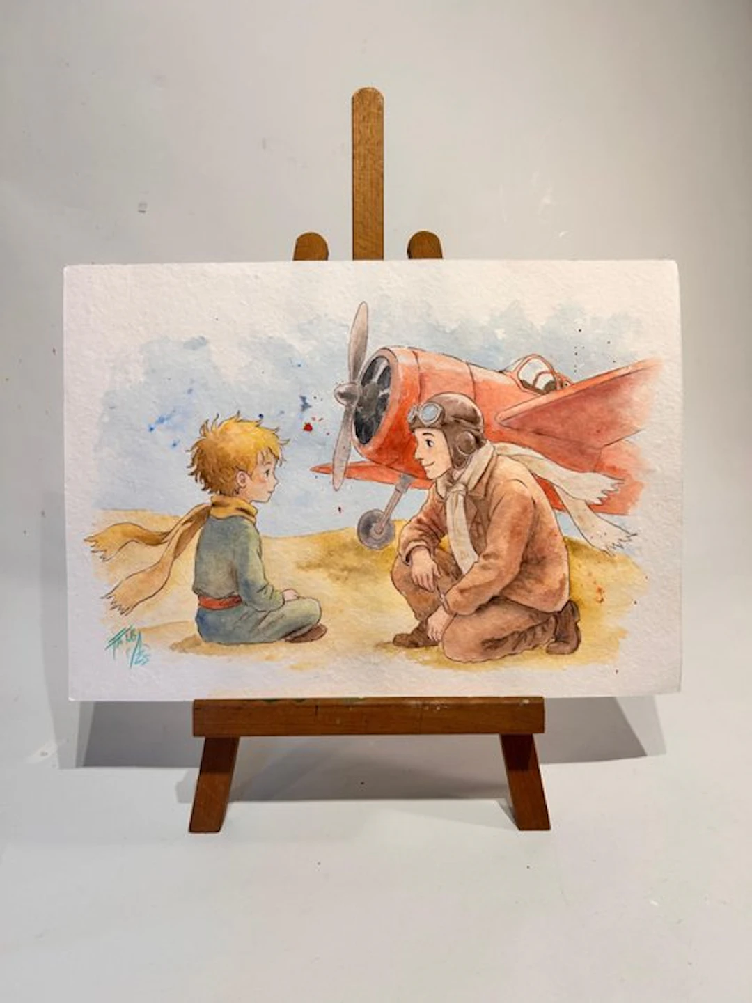 Fang, Daniel (Arte Zeta Studio) - 1 Original colour...