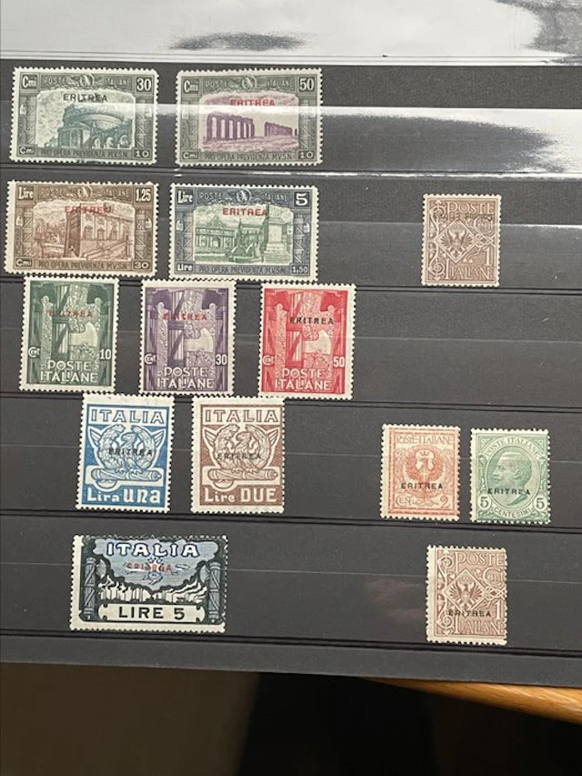 Italian Eritrea 1903/1930 - Eritrea: a nice batch