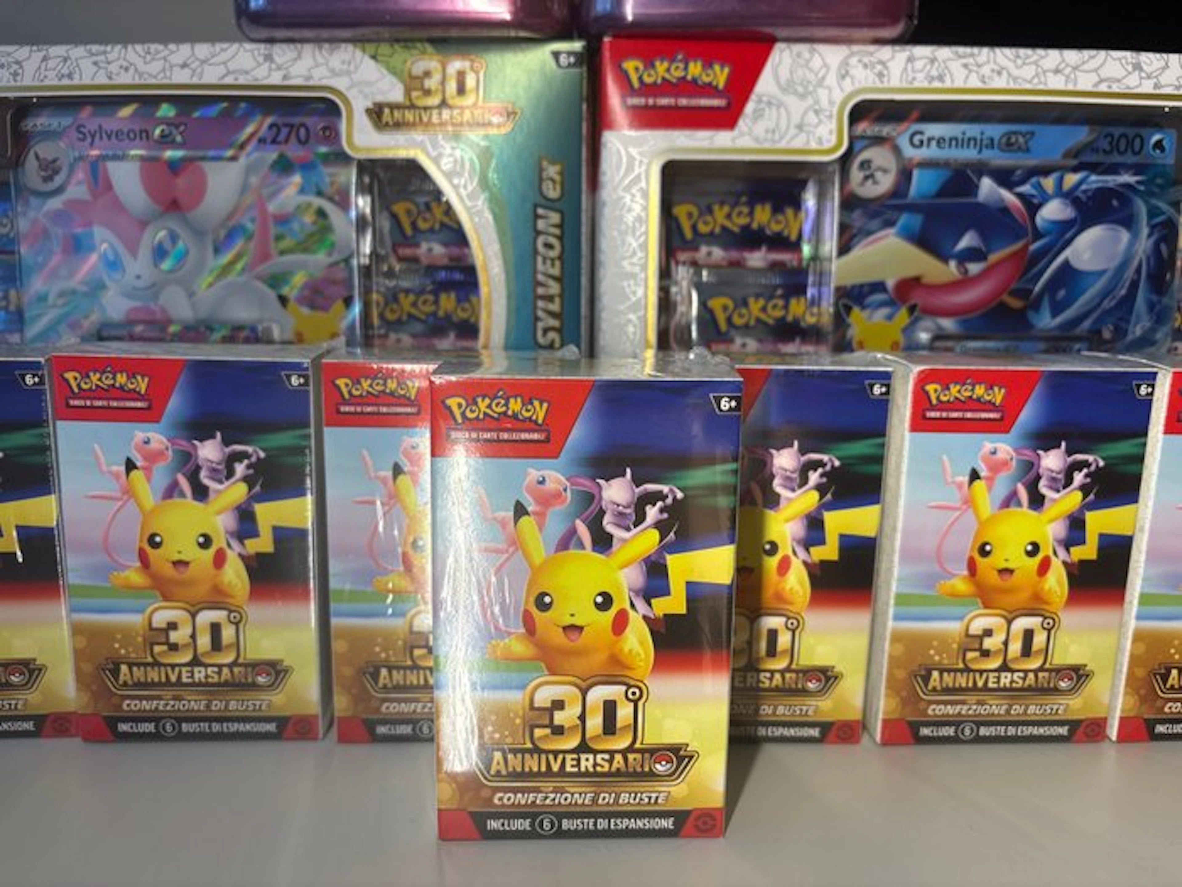 Pokémon - 1 Booster bundle - 30 Anniversario Confezione di Buste - EX