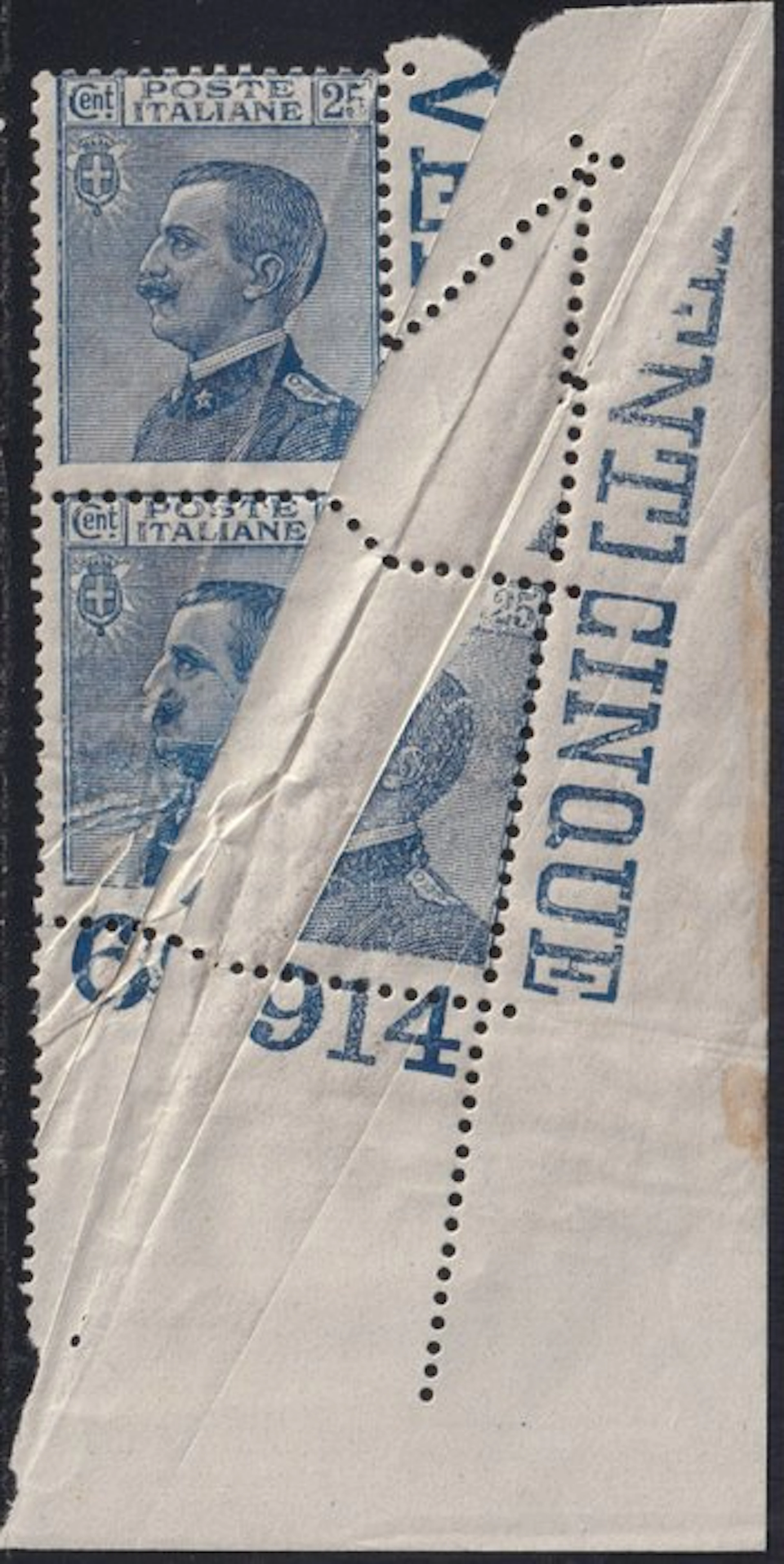 Italy Kingdom 1908 - Michetti 25 c