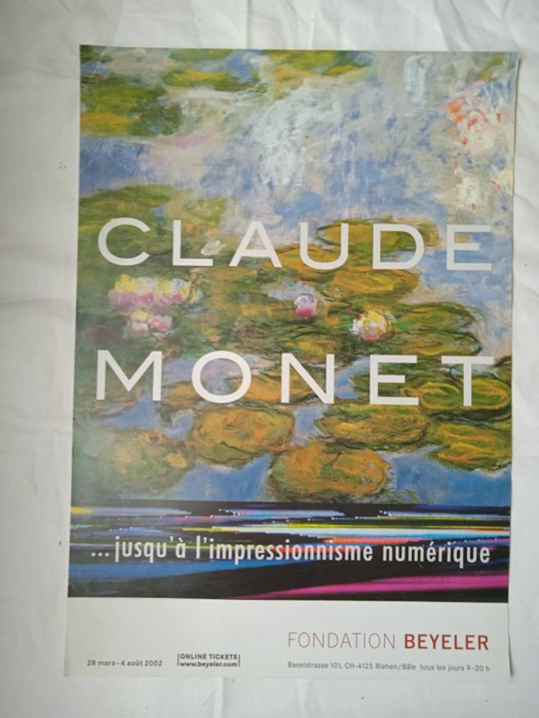 Claude Monet - Fondation Beyeler - Claude Monet - 2000s