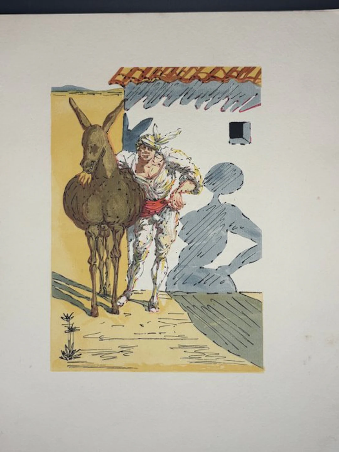 Salvador Dali (1904-1989) - Le Tricorne (El sombrero de tres picos)