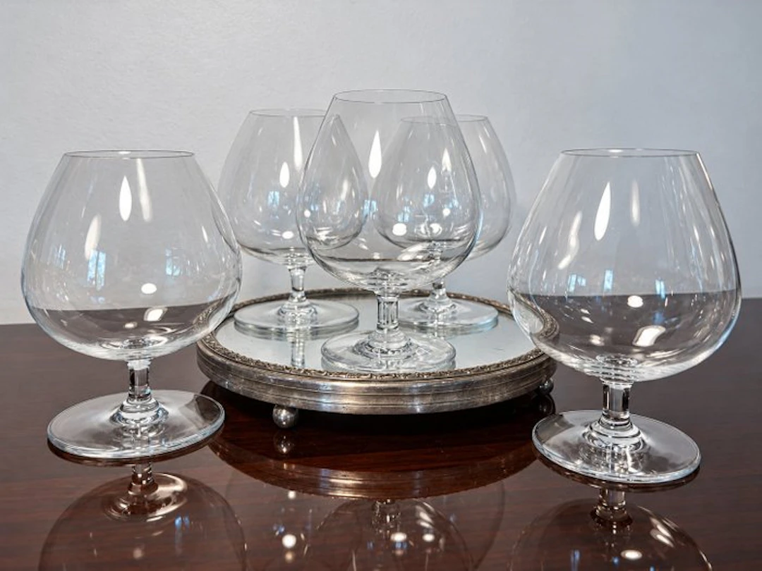 Baccarat, St. Louis - Drinking set (5) - Crystal