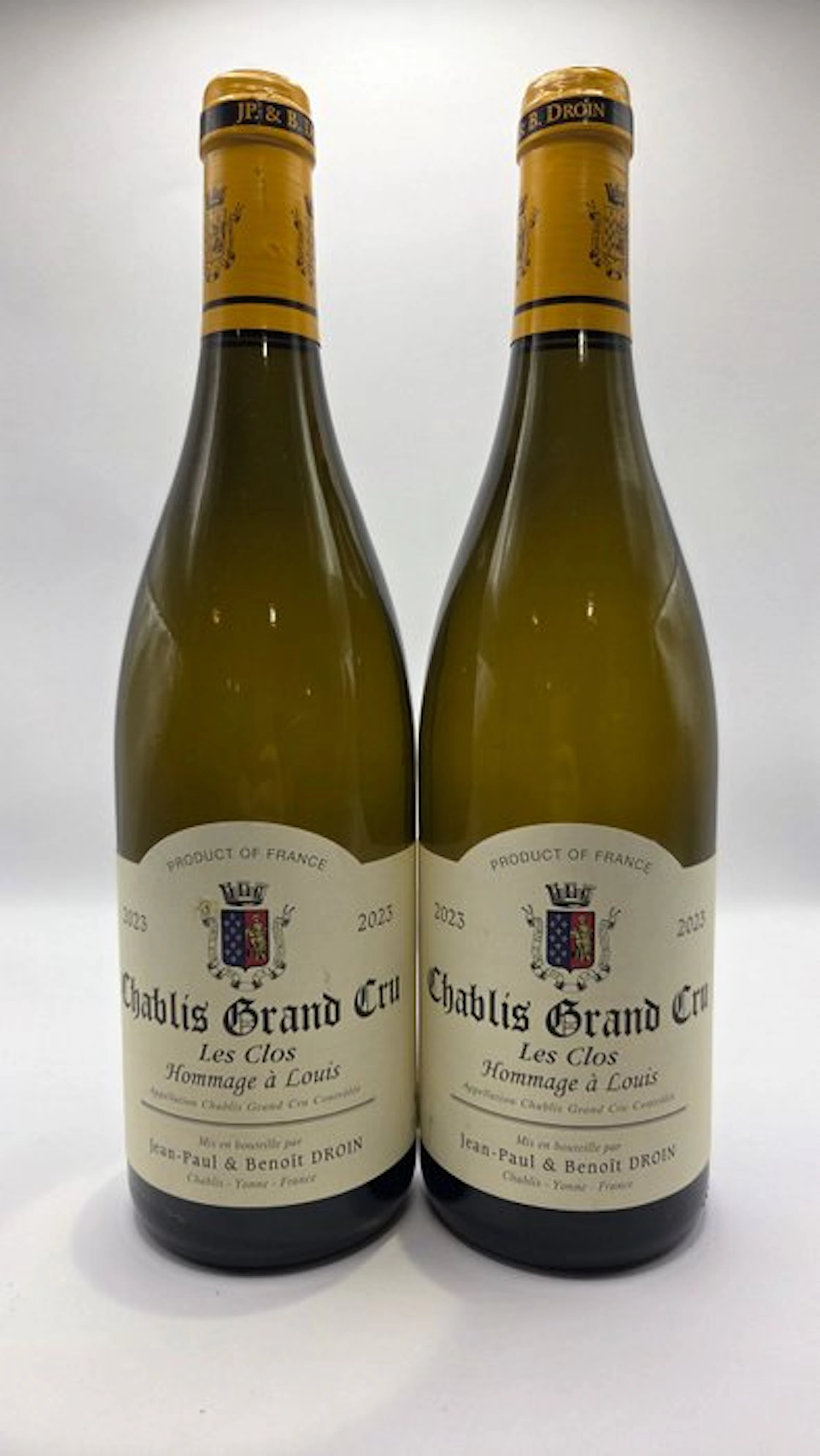 2023 Jean-Paul & Benoit Droin "Les Clos Hommage à Louis"...