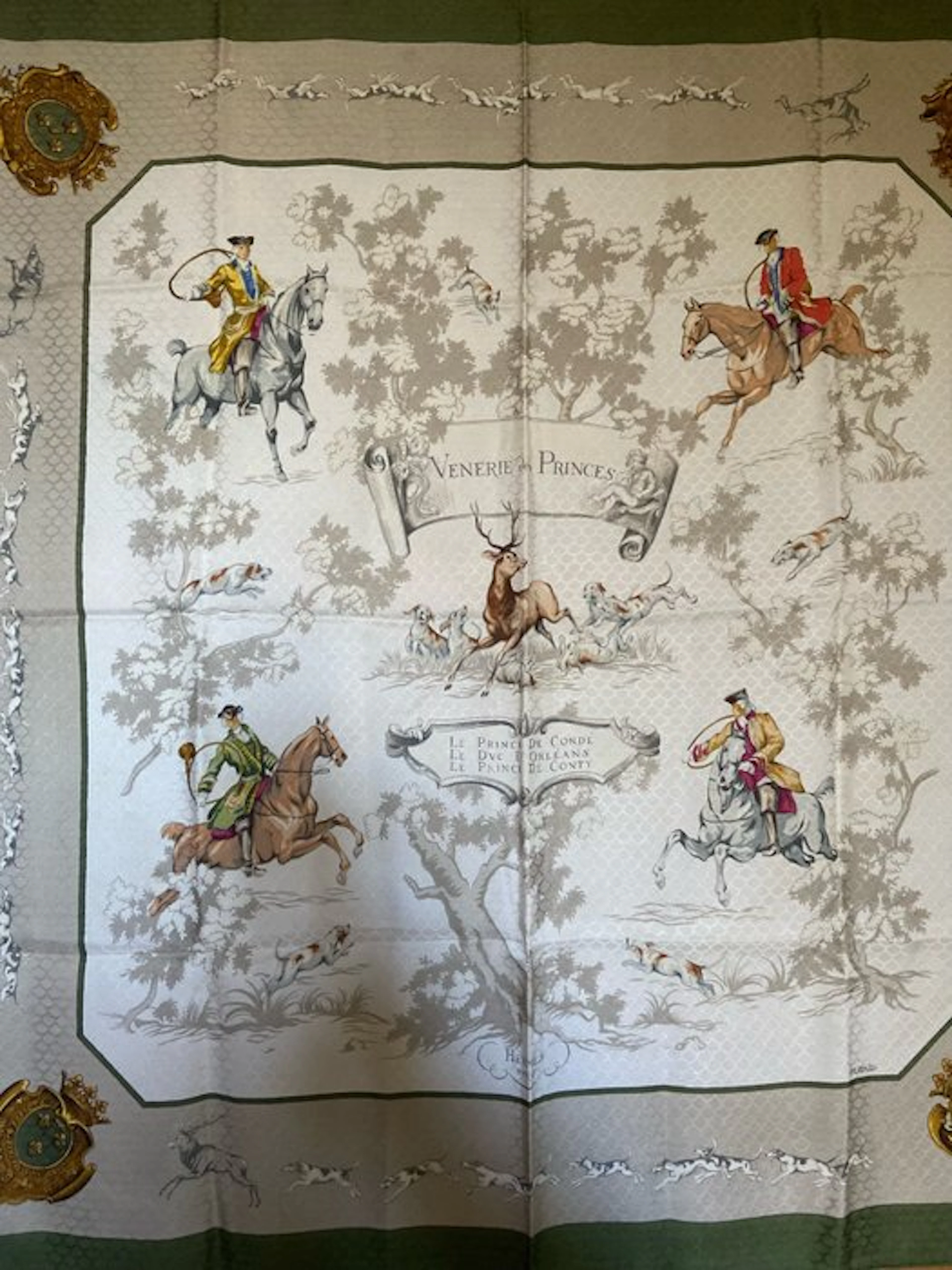 Hermès - " Venerie des Princes » par Charles Hallo 1957...