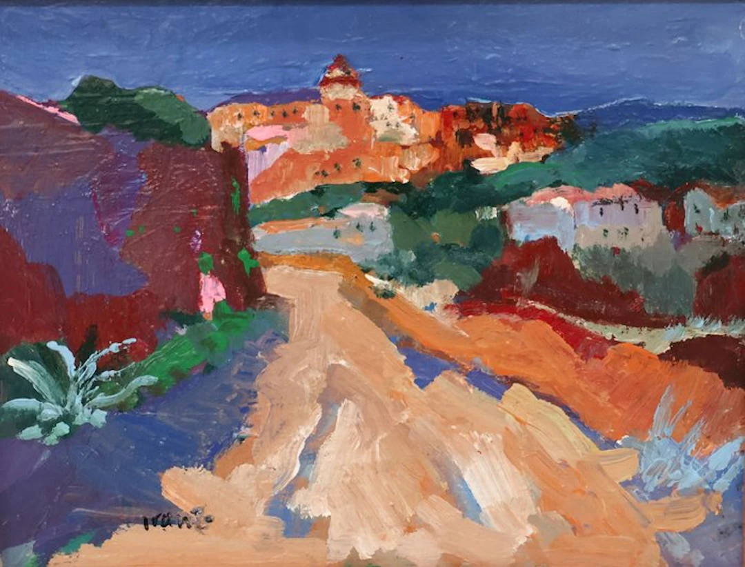 Joan Iranzo (1928-2006) - Paisaje