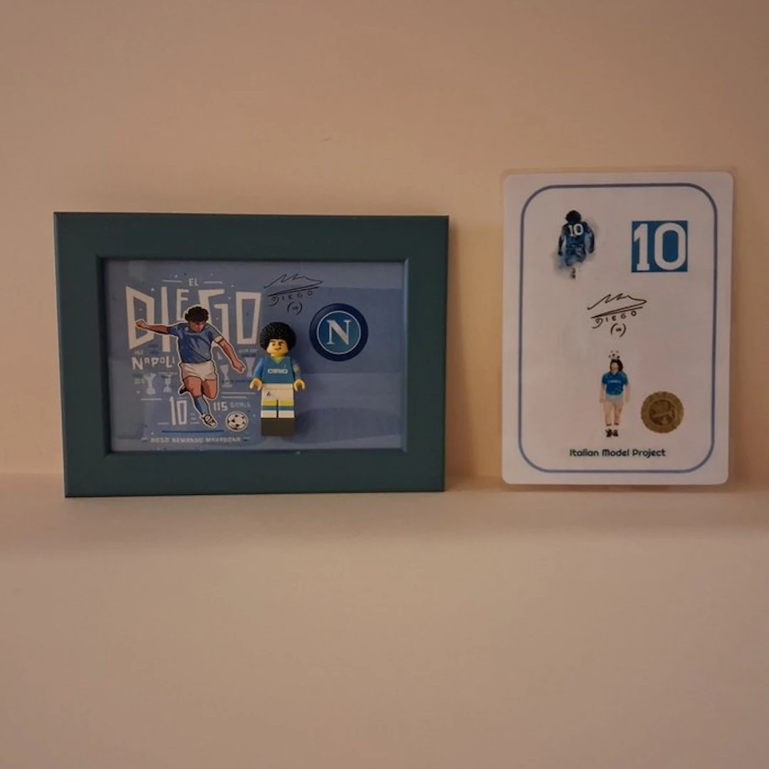 LEGO Minifigure - Limited Edition - Sports - D10S Diego...