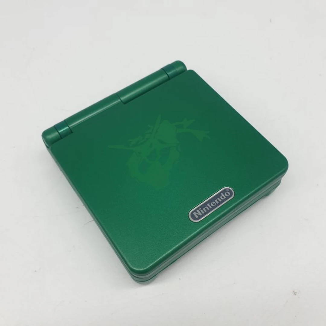 Nintendo - Gameboy Advance SP - Pokémon RAYQUAZA (new...