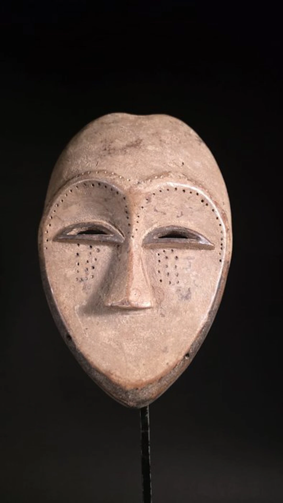 Wooden mask - Lega - DR Congo (No reserve price)
