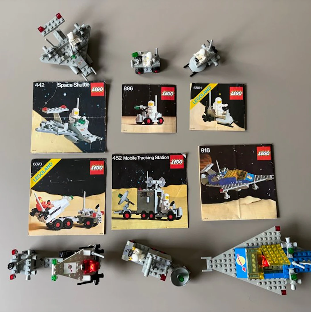 LEGO Set - Classic Space, Legoland, Minifigures, Space - Lego Space