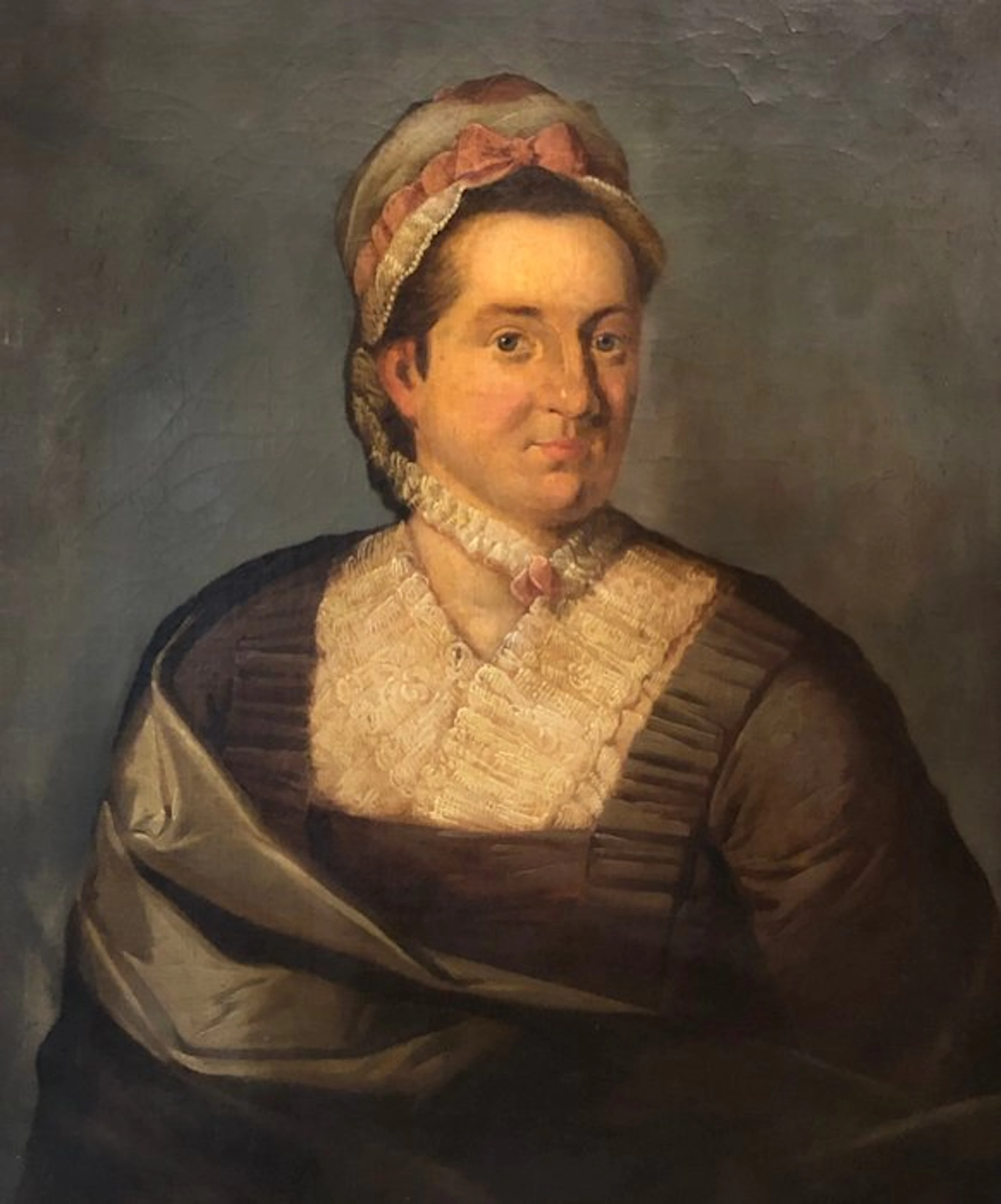 École Française (c. 1770) - Ma Tante Adorée