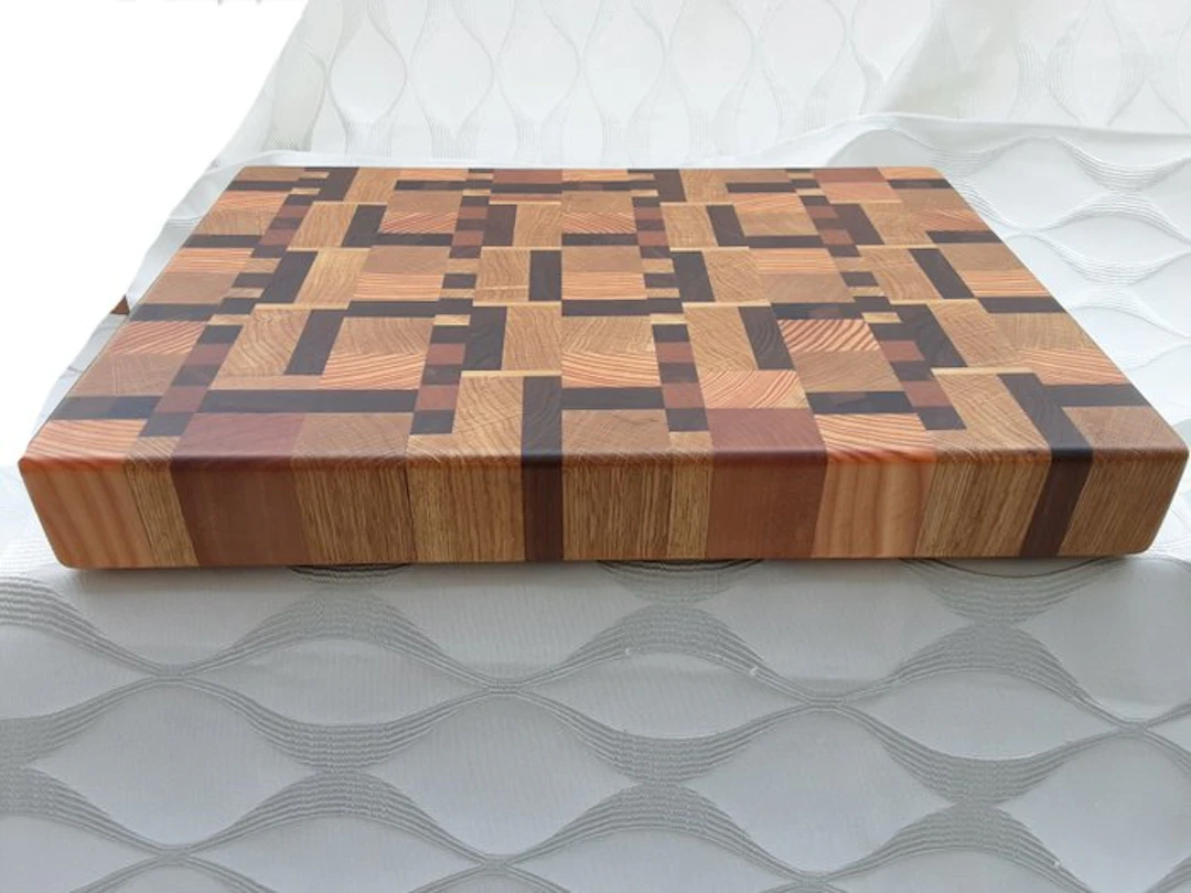 Tray - Wood - Artisanal cutting board