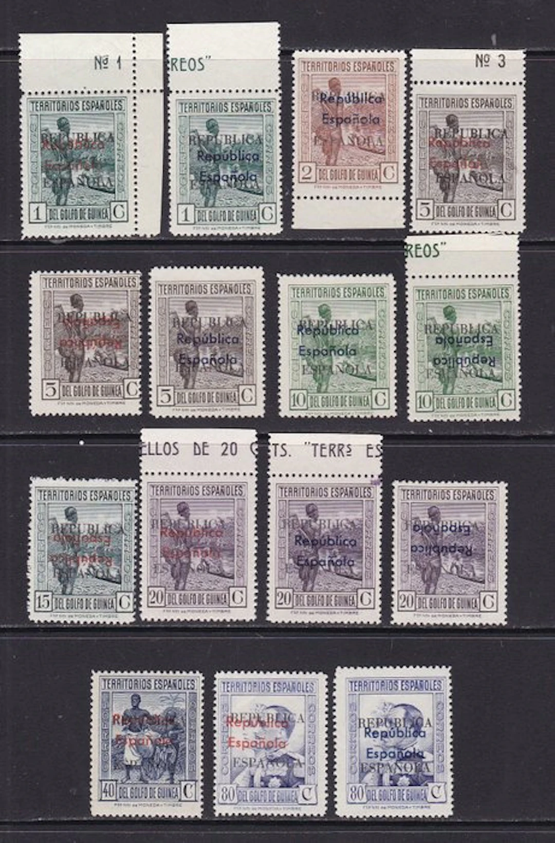 Spanish Guinea 1933 - 1933 Stamps (Authorized) – Edifil...