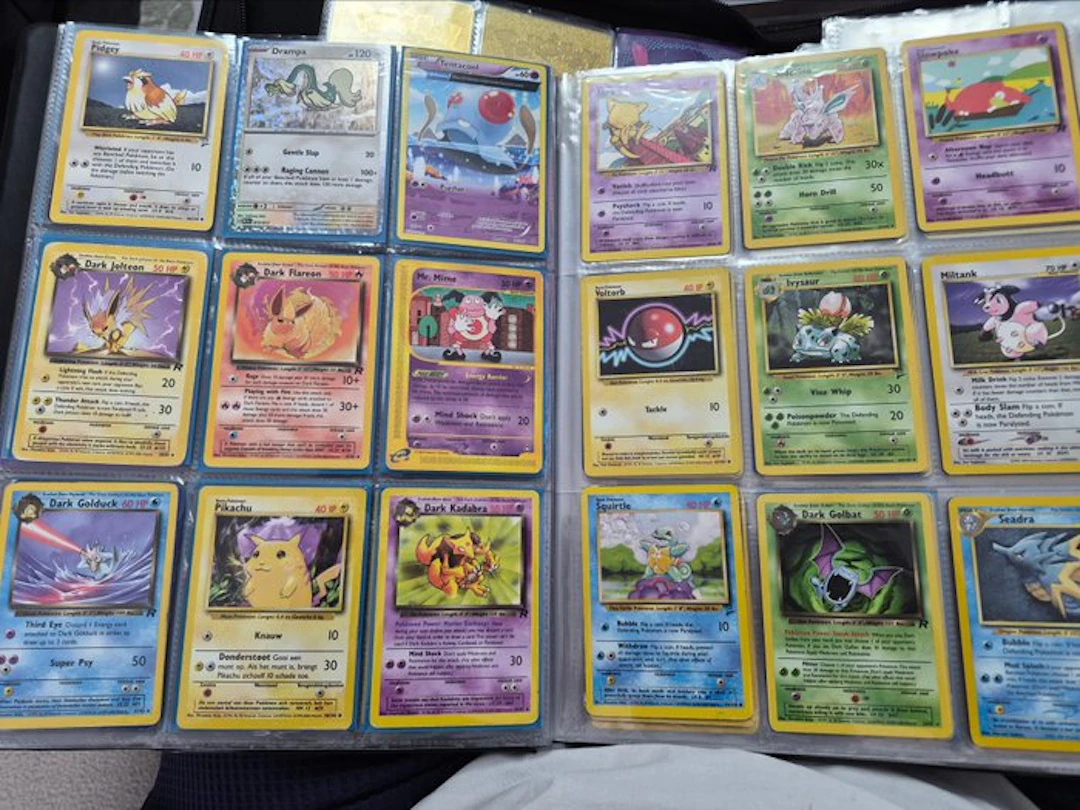 Pokémon Mixed collection - Various sets