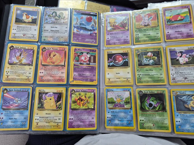 Pokémon Mixed collection - Various sets