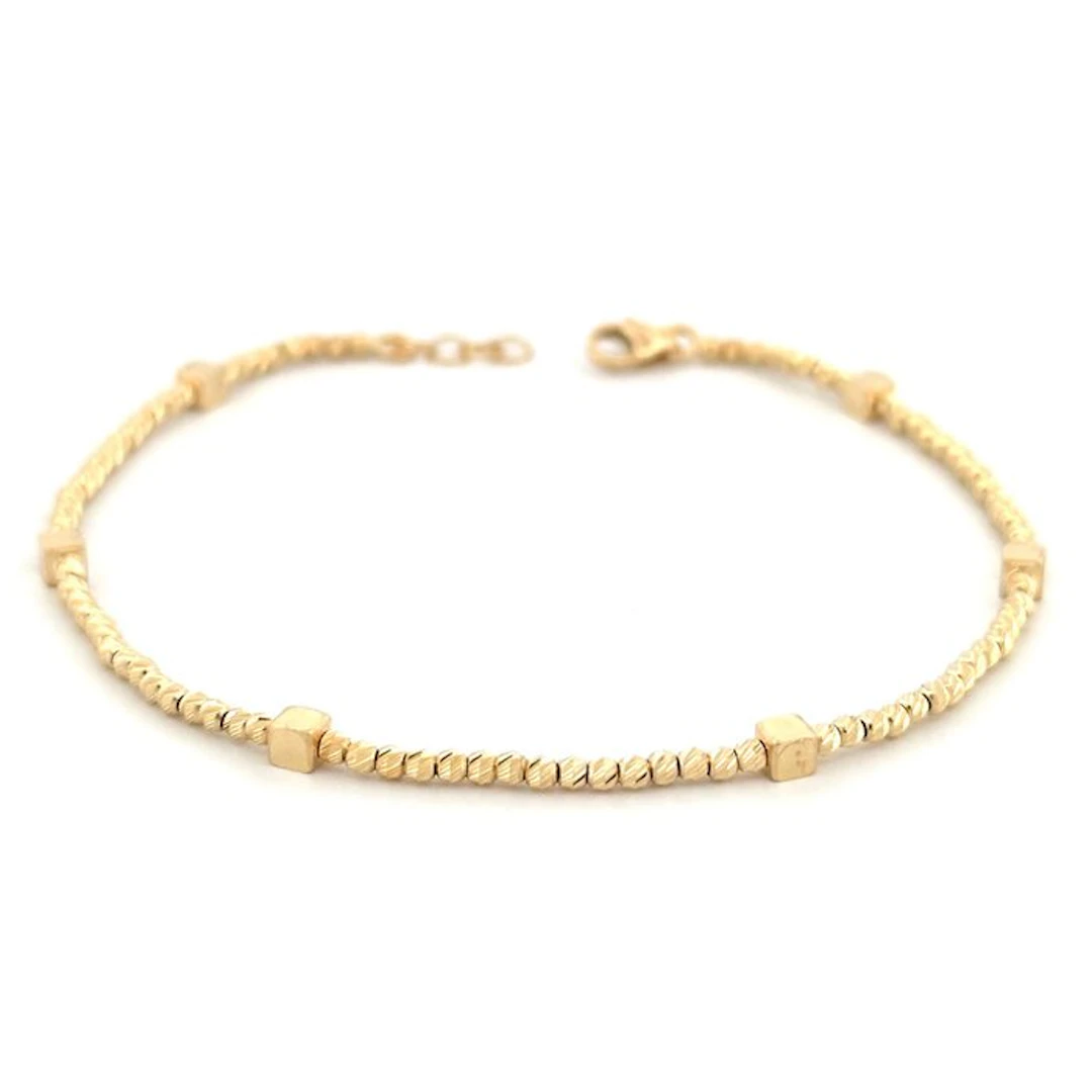 Bracelet - 18 kt. Yellow gold - Gold Art