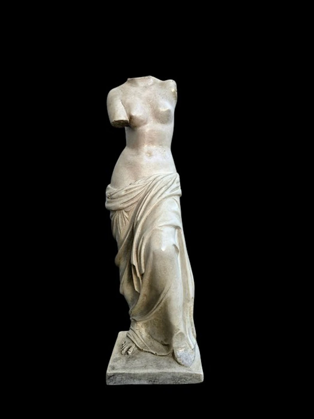 Sculpture, Venere di Milo - 35 cm - marble powder