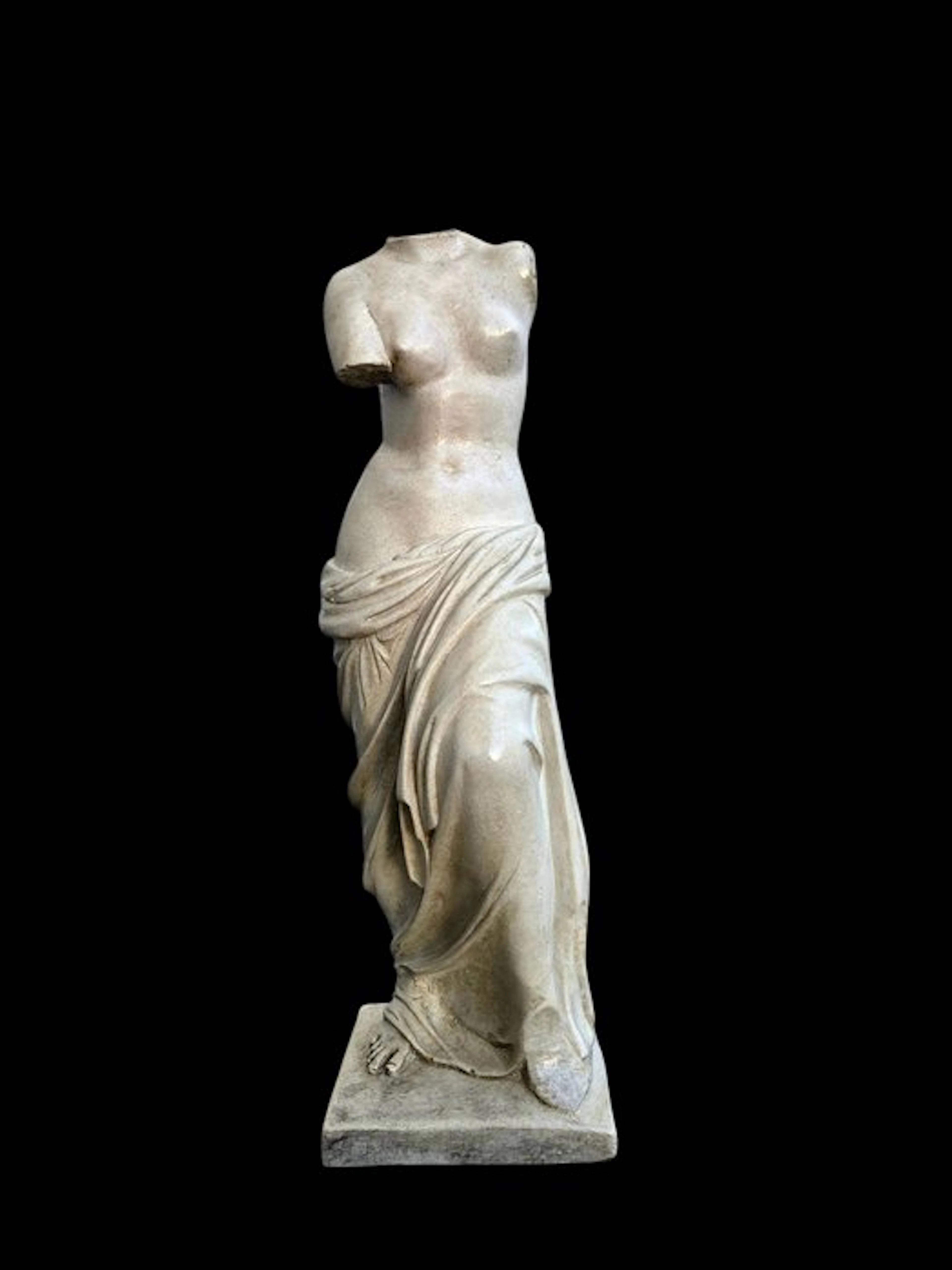 Sculpture, Venere di Milo - 35 cm - marble powder
