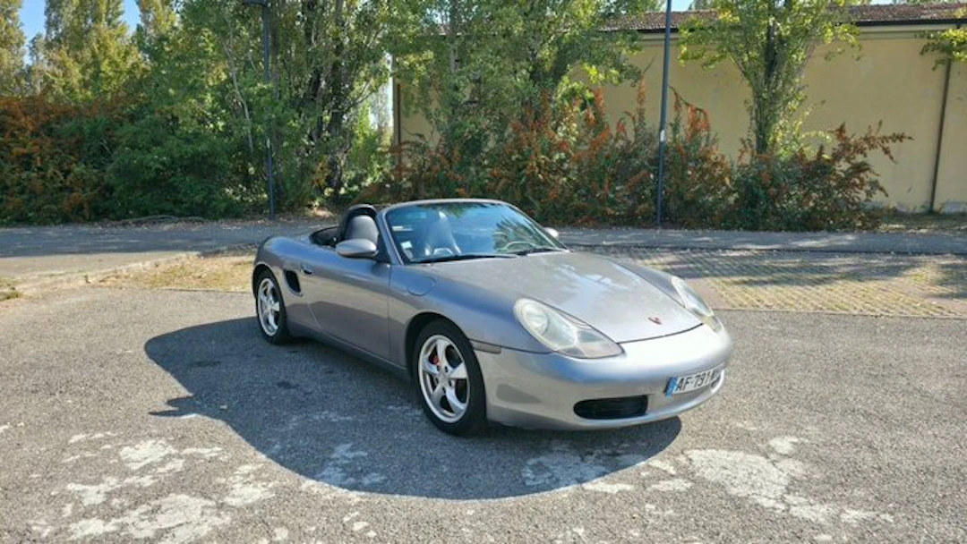 Porsche - Boxster 2.7 - 2002