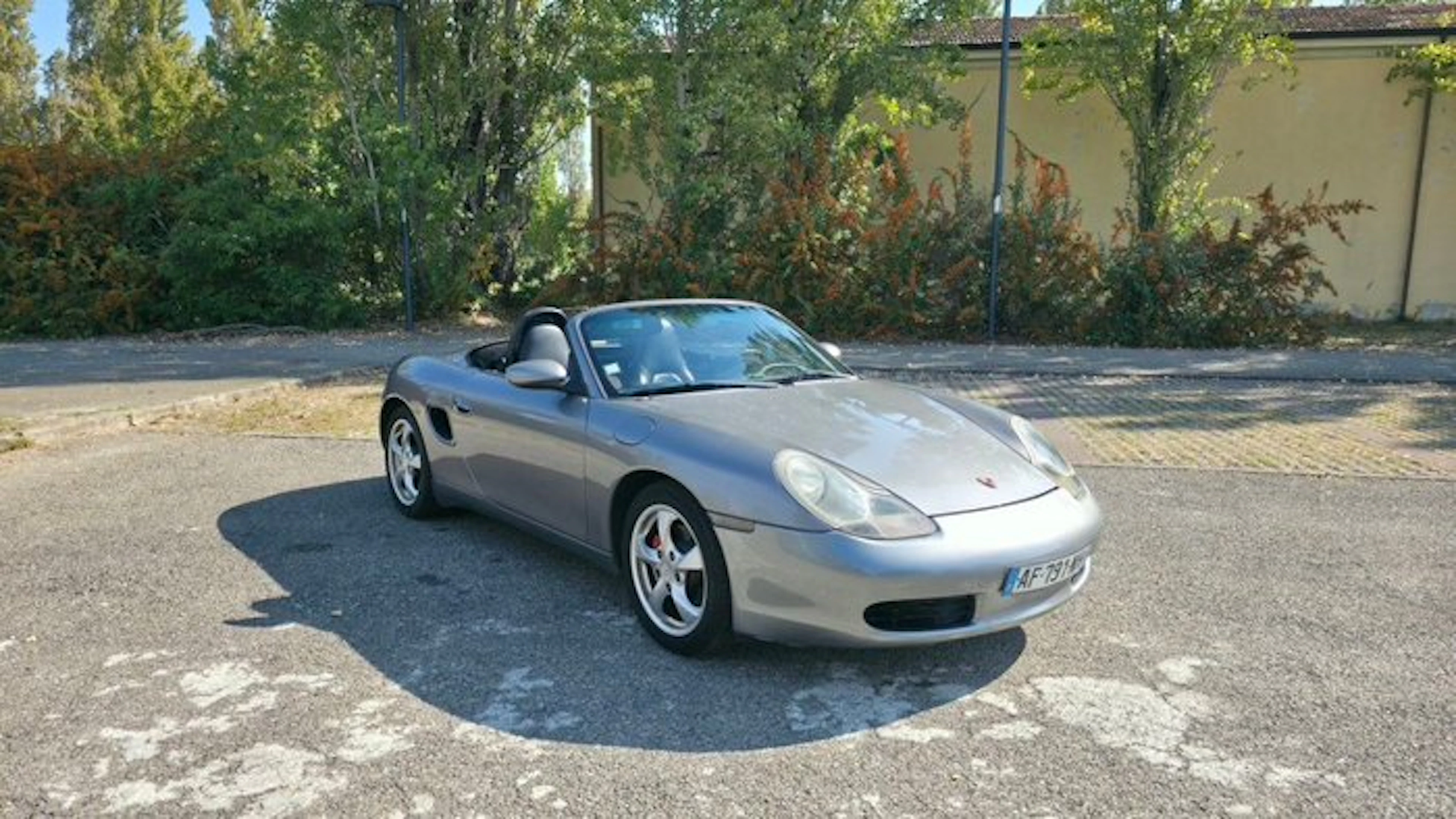Porsche - Boxster 2.7 - 2002